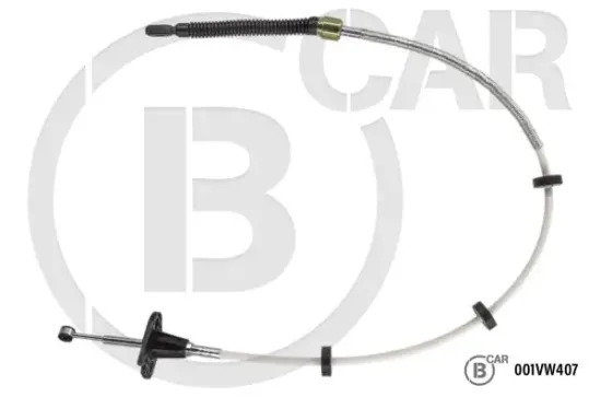 Seilzug, Schaltgetriebe B CAR 001VW407 Bild Seilzug, Schaltgetriebe B CAR 001VW407