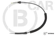 Seilzug, Schaltgetriebe B CAR 001VW409