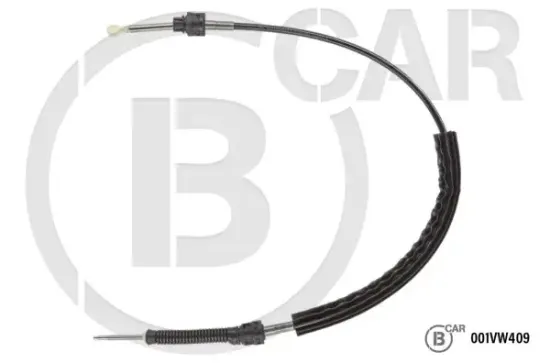 Seilzug, Schaltgetriebe B CAR 001VW409 Bild Seilzug, Schaltgetriebe B CAR 001VW409