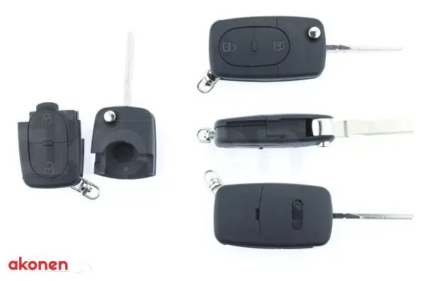 Gehäuse, Autoschlüssel B CAR 004AD004
