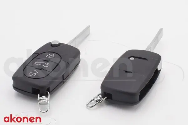 Gehäuse, Autoschlüssel B CAR 004AD008