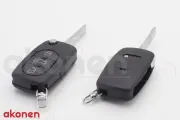 Gehäuse, Autoschlüssel B CAR 004AD008
