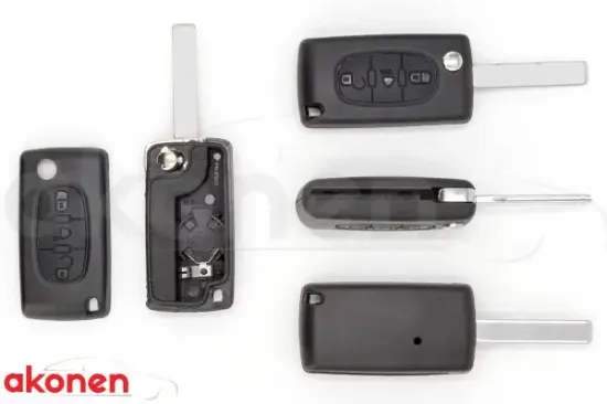 Gehäuse, Autoschlüssel B CAR 004CT001 Bild Gehäuse, Autoschlüssel B CAR 004CT001