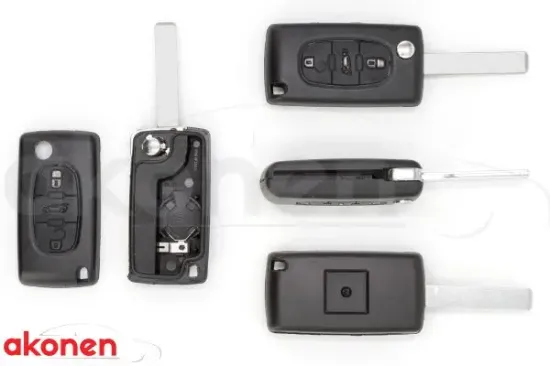 Gehäuse, Autoschlüssel B CAR 004CT004 Bild Gehäuse, Autoschlüssel B CAR 004CT004