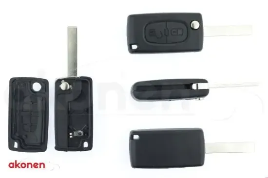 Gehäuse, Autoschlüssel B CAR 004CT006 Bild Gehäuse, Autoschlüssel B CAR 004CT006