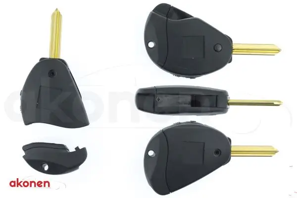 Gehäuse, Autoschlüssel B CAR 004CT010