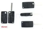 Gehäuse, Autoschlüssel B CAR 004CT011