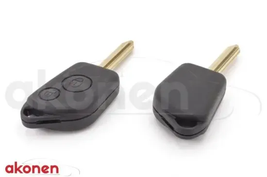 Gehäuse, Autoschlüssel B CAR 004CT012 Bild Gehäuse, Autoschlüssel B CAR 004CT012