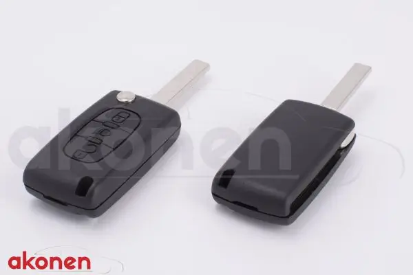 Gehäuse, Autoschlüssel B CAR 004CT015