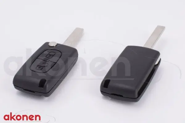 Gehäuse, Autoschlüssel B CAR 004CT016