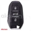 Geh&auml;use, Autoschl&uuml;ssel B CAR 004CT018
