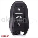 Gehäuse, Autoschlüssel B CAR 004CT018