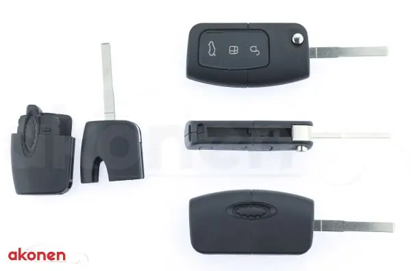 Gehäuse, Autoschlüssel B CAR 004FD004