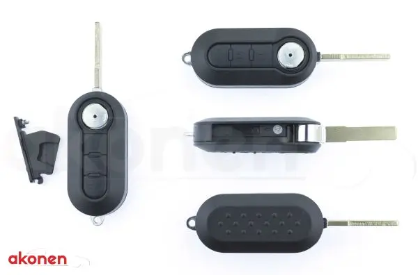 Gehäuse, Autoschlüssel B CAR 004FT001