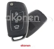 Gehäuse, Autoschlüssel B CAR 004HY007