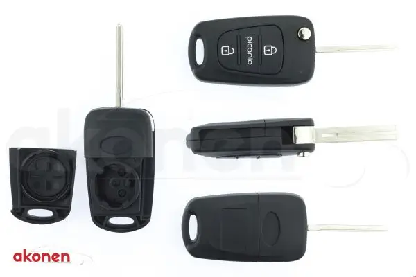 Gehäuse, Autoschlüssel B CAR 004KI003
