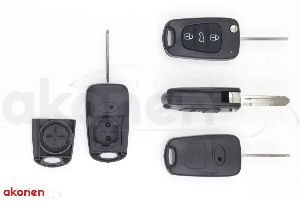 Gehäuse, Autoschlüssel B CAR 004KI007