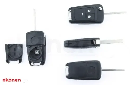 Gehäuse, Autoschlüssel B CAR 004OP003 Bild Gehäuse, Autoschlüssel B CAR 004OP003