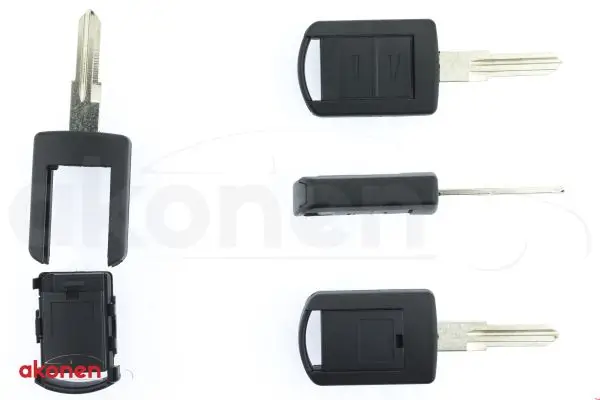 Gehäuse, Autoschlüssel B CAR 004OP005