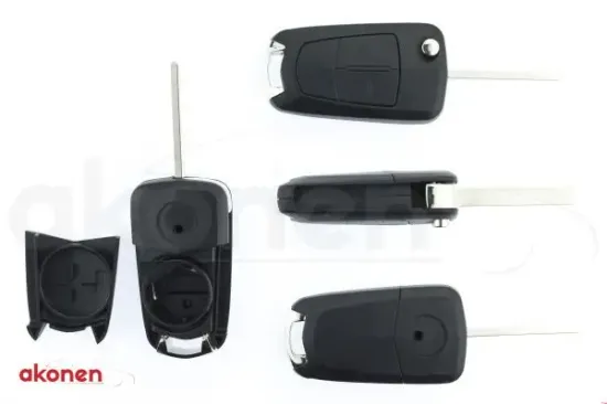 Gehäuse, Autoschlüssel B CAR 004OP007 Bild Gehäuse, Autoschlüssel B CAR 004OP007