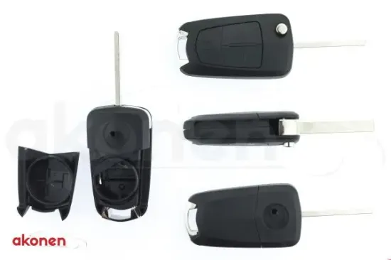 Gehäuse, Autoschlüssel B CAR 004OP008 Bild Gehäuse, Autoschlüssel B CAR 004OP008