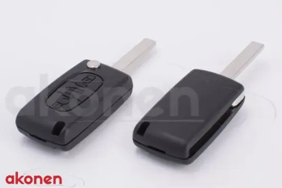 Gehäuse, Autoschlüssel B CAR 004PG003 Bild Gehäuse, Autoschlüssel B CAR 004PG003