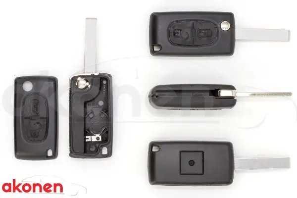 Gehäuse, Autoschlüssel B CAR 004PG013