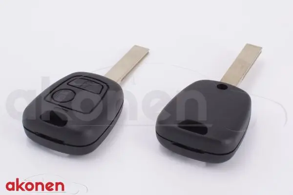 Gehäuse, Autoschlüssel B CAR 004PG015