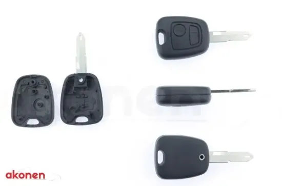 Gehäuse, Autoschlüssel B CAR 004PG020 Bild Gehäuse, Autoschlüssel B CAR 004PG020