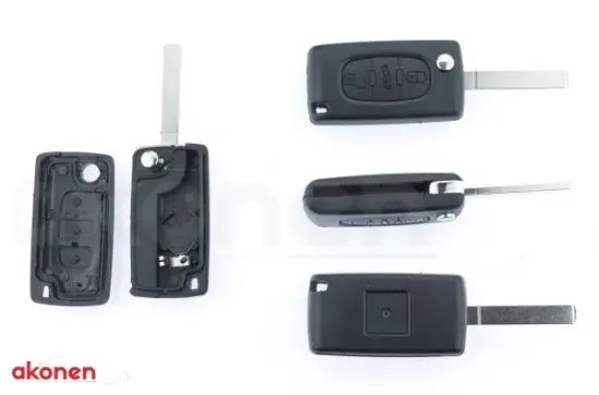 Gehäuse, Autoschlüssel B CAR 004PG023 Bild Gehäuse, Autoschlüssel B CAR 004PG023