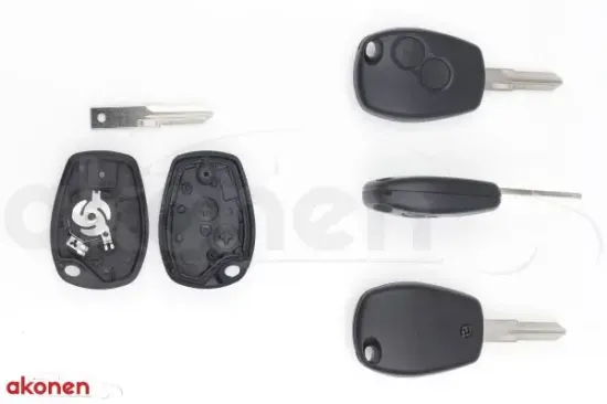 Gehäuse, Autoschlüssel B CAR 004RN008 Bild Gehäuse, Autoschlüssel B CAR 004RN008