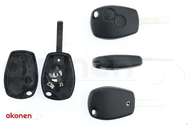 Gehäuse, Autoschlüssel B CAR 004RN010