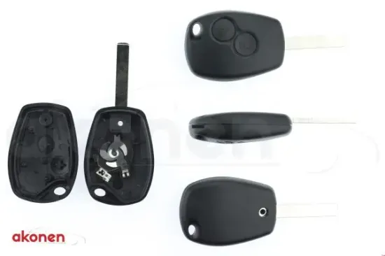 Gehäuse, Autoschlüssel B CAR 004RN010 Bild Gehäuse, Autoschlüssel B CAR 004RN010