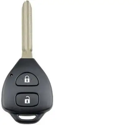 Gehäuse, Autoschlüssel B CAR 004TY106