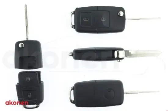 Gehäuse, Autoschlüssel B CAR 004VW002 Bild Gehäuse, Autoschlüssel B CAR 004VW002