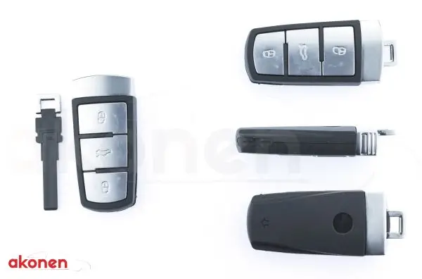 Gehäuse, Autoschlüssel B CAR 004VW004