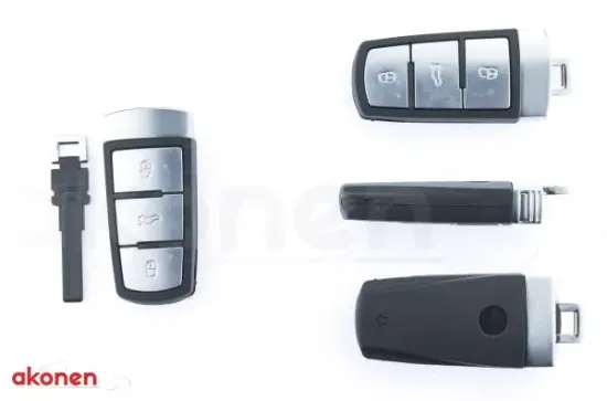 Gehäuse, Autoschlüssel B CAR 004VW004 Bild Gehäuse, Autoschlüssel B CAR 004VW004