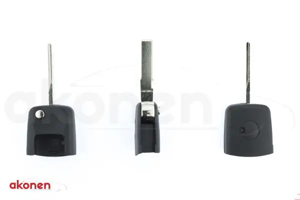 Gehäuse, Autoschlüssel B CAR 004VW005