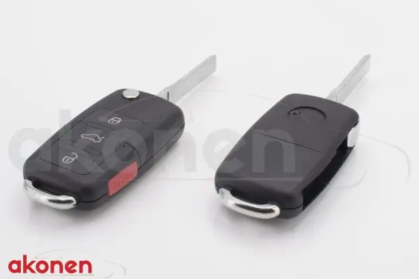 Gehäuse, Autoschlüssel B CAR 004VW011