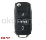 Gehäuse, Autoschlüssel B CAR 004VW026