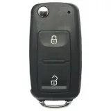 Gehäuse, Autoschlüssel B CAR 004VW053