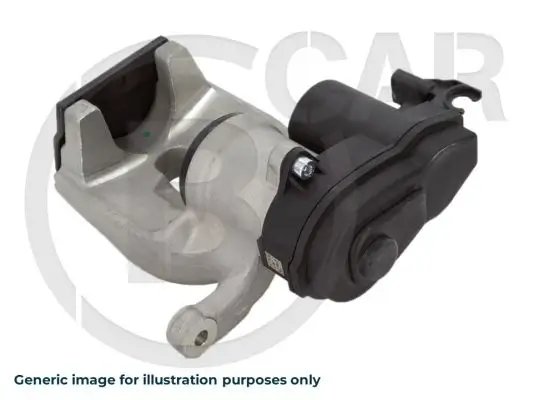 Bremssattel Hinterachse rechts B CAR 008AD026 Bild Bremssattel Hinterachse rechts B CAR 008AD026