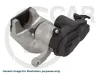 Bremssattel Hinterachse links B CAR 008MC021
