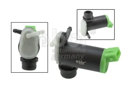 Waschwasserpumpe, Scheibenreinigung BBR Automotive 001-10-21163 Bild Waschwasserpumpe, Scheibenreinigung BBR Automotive 001-10-21163