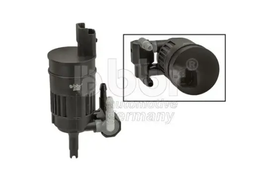 Waschwasserpumpe, Scheibenreinigung BBR Automotive 001-10-21197 Bild Waschwasserpumpe, Scheibenreinigung BBR Automotive 001-10-21197