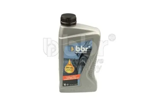 Motoröl 0W-20 1L BBR Automotive 001-10-22259 Bild Motoröl 0W-20 1L BBR Automotive 001-10-22259