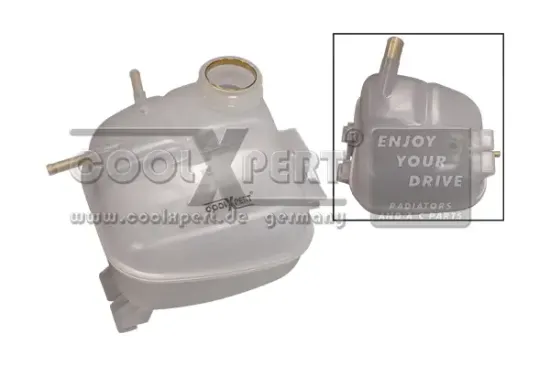 Ausgleichsbehälter, Kühlmittel BBR Automotive 001-10-23831 Bild Ausgleichsbehälter, Kühlmittel BBR Automotive 001-10-23831