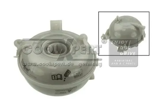 Ausgleichsbehälter, Kühlmittel BBR Automotive 001-10-25044 Bild Ausgleichsbehälter, Kühlmittel BBR Automotive 001-10-25044