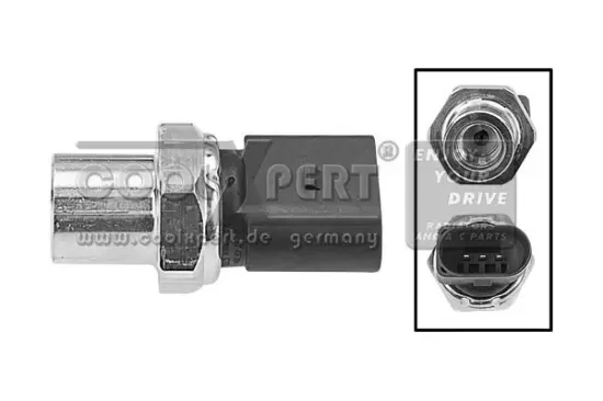 Druckschalter, Klimaanlage BBR Automotive 001-10-27844 Bild Druckschalter, Klimaanlage BBR Automotive 001-10-27844