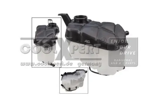 Ausgleichsbehälter, Kühlmittel BBR Automotive 001-10-29612 Bild Ausgleichsbehälter, Kühlmittel BBR Automotive 001-10-29612